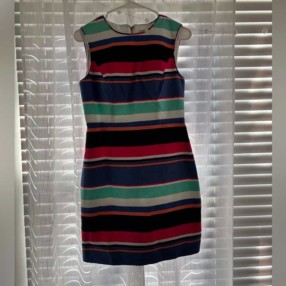 Kate Spade New York Striped Sheath Dress